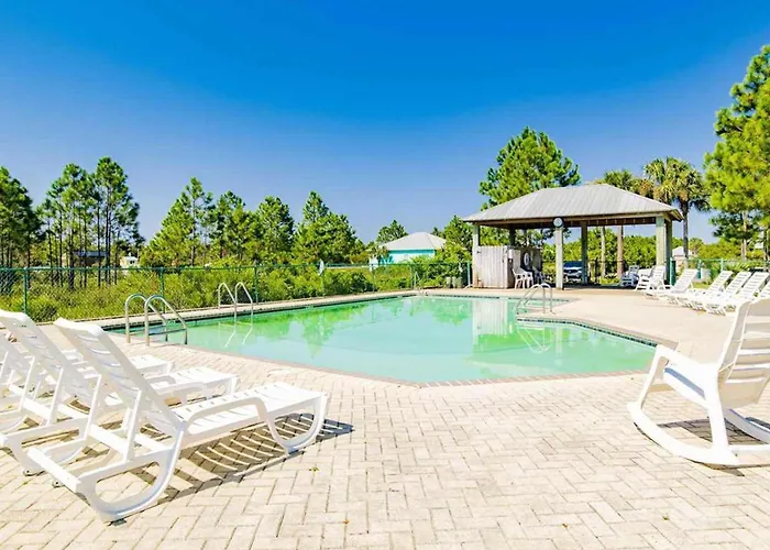 Modern With Screened Porch On-site Pool Ac & W&d