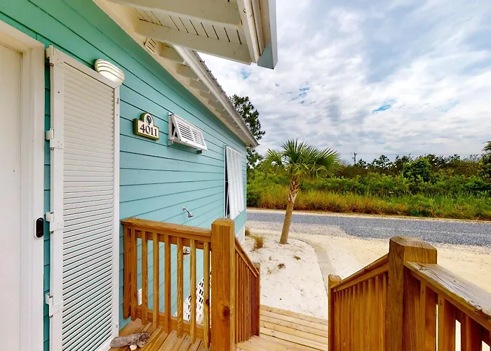 Modern With Screened Porch On-site Pool Ac & W&d * Gulf Shores